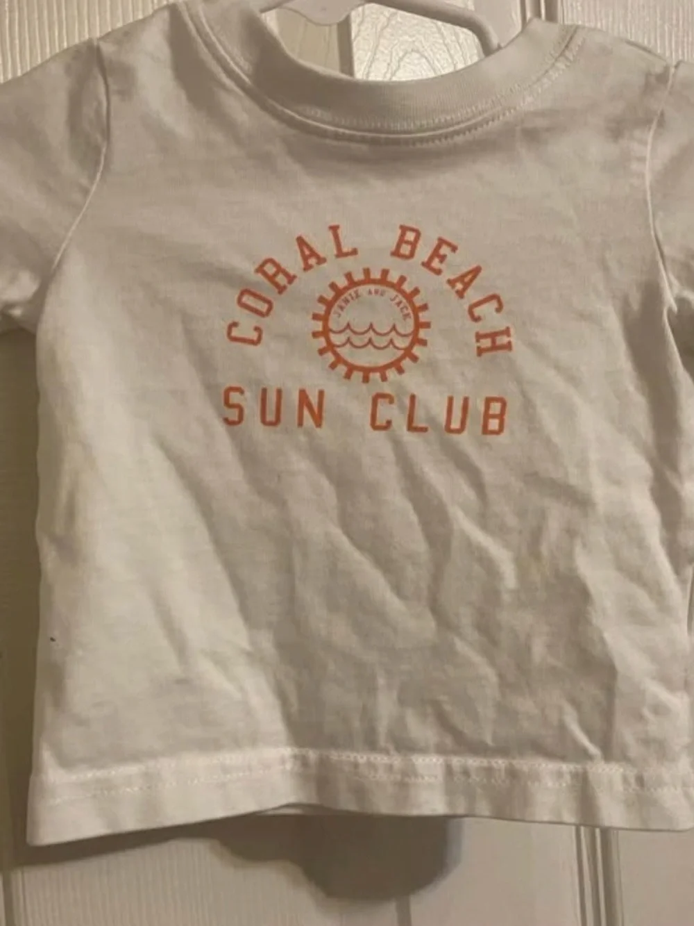Bundle of 2 Janie and Jack Tee Shirts